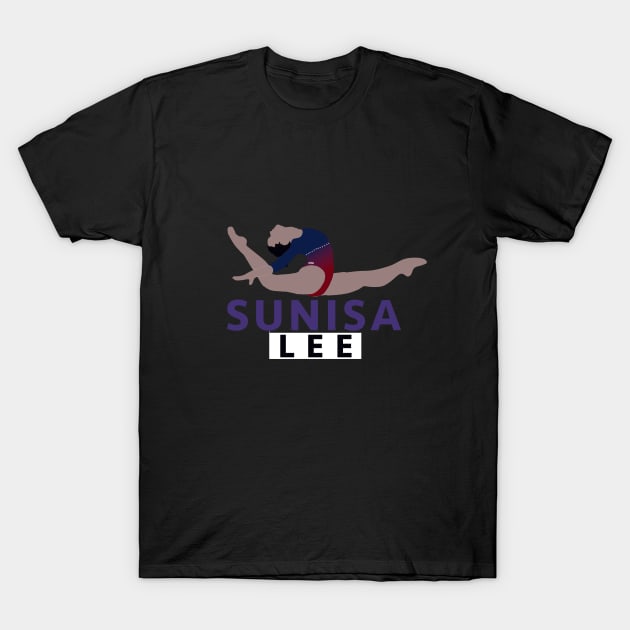 Sunisa Lee T-Shirt by GymFan